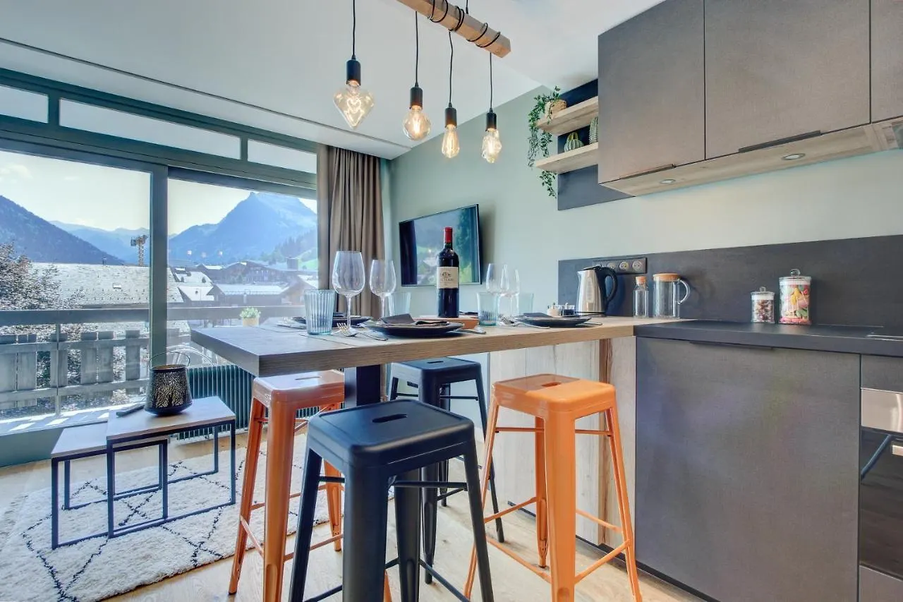 Schuss B4 Lägenhet Morzine