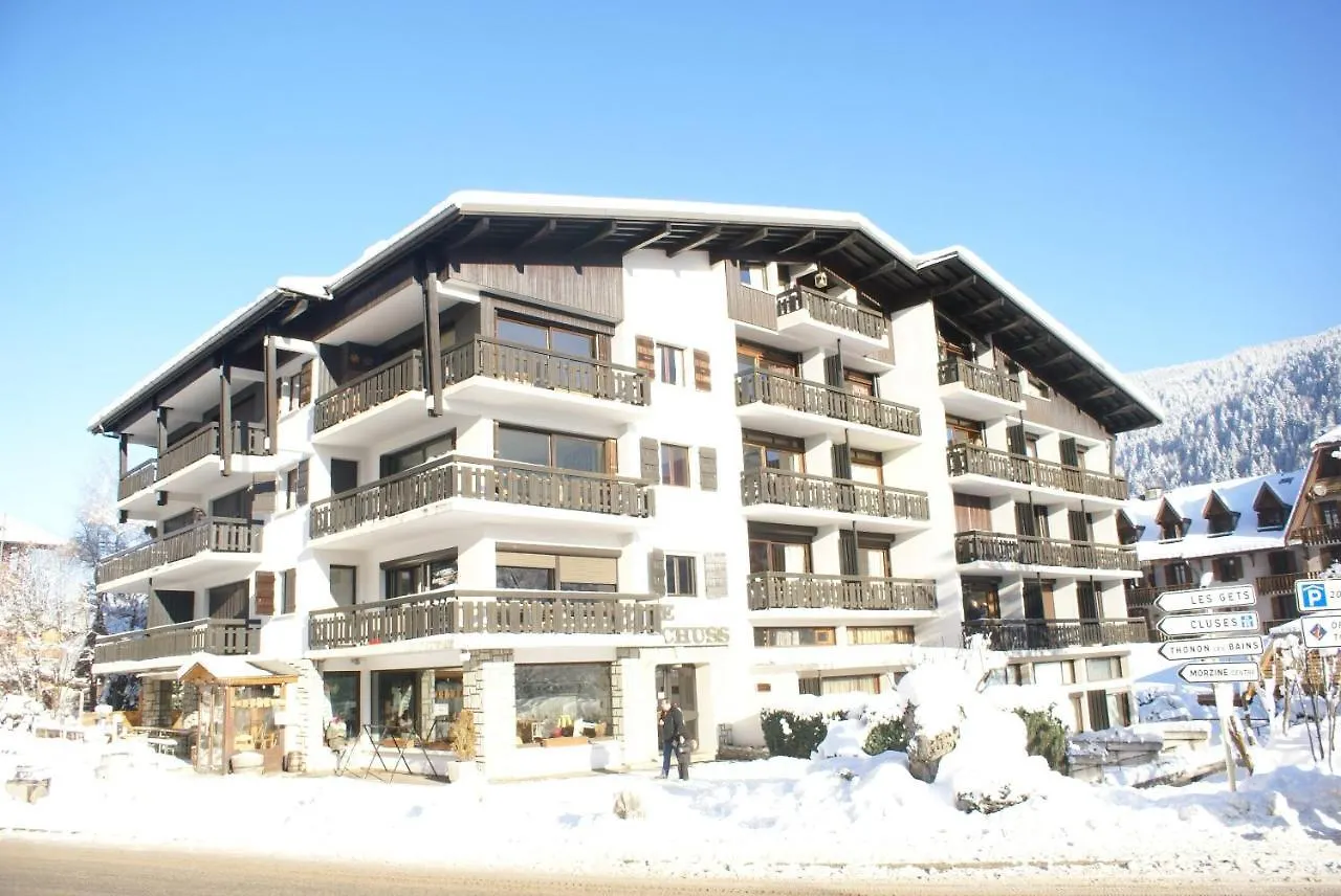 Schuss B4 Lägenhet Morzine